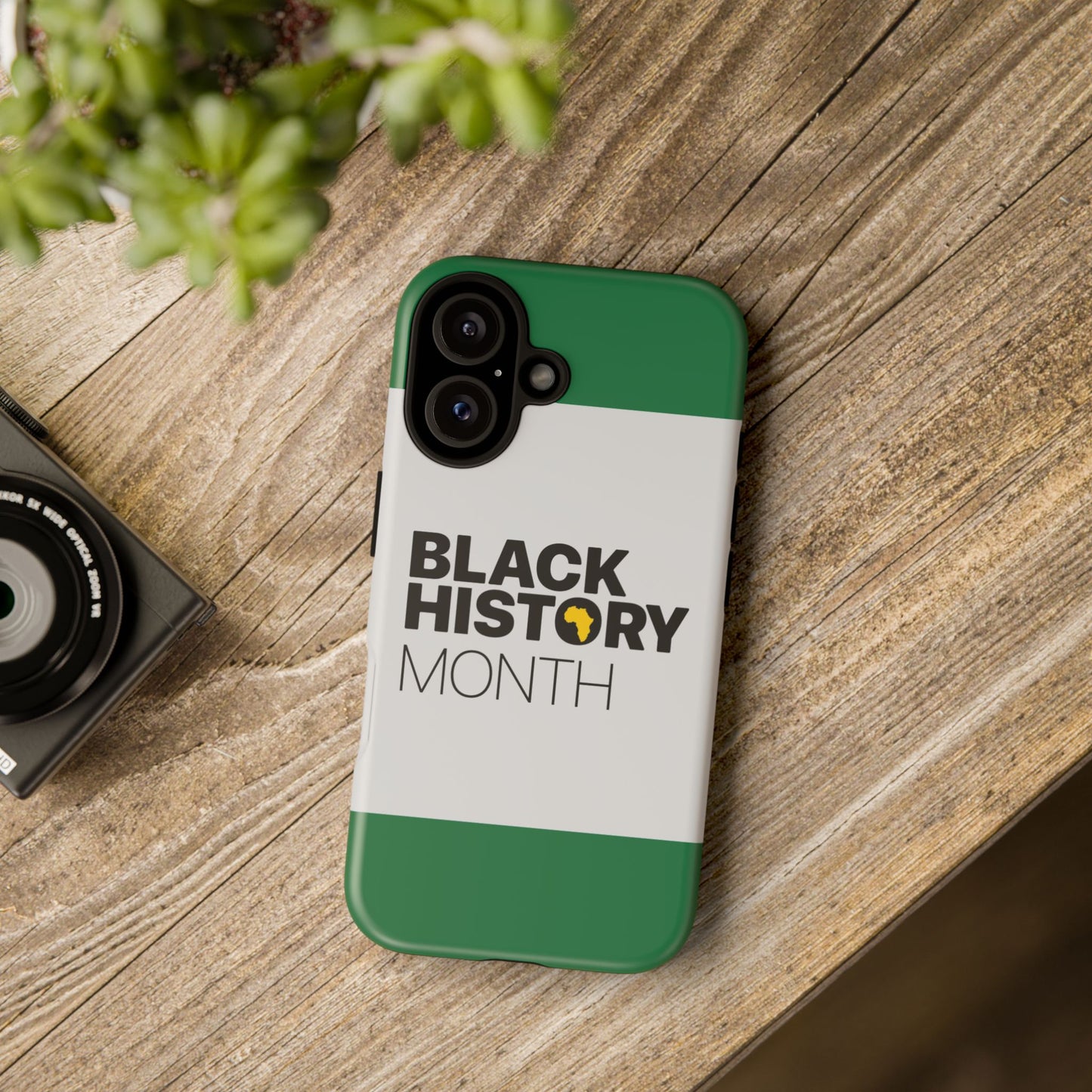 Black History Month Phone Case – Celebrate & Honor Heritage