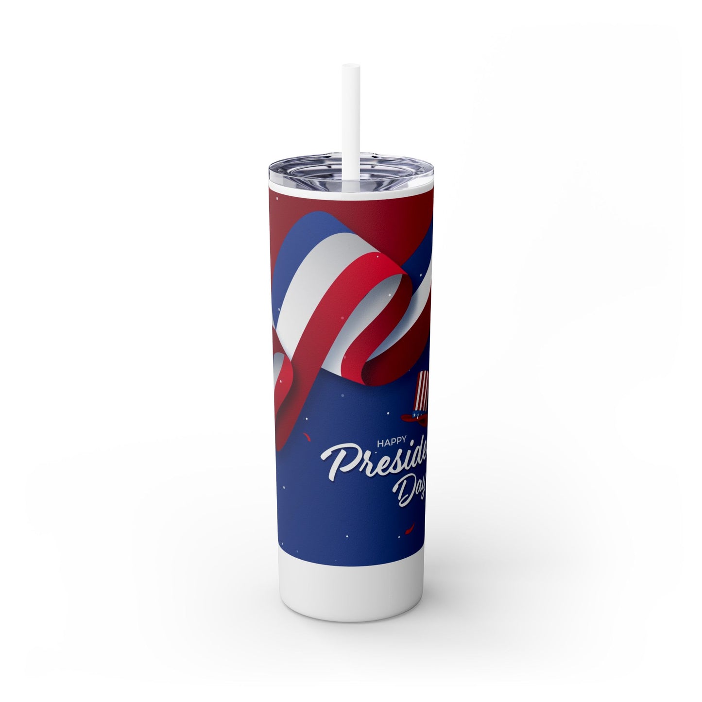 Skinny Tumbler with Straw, 20oz