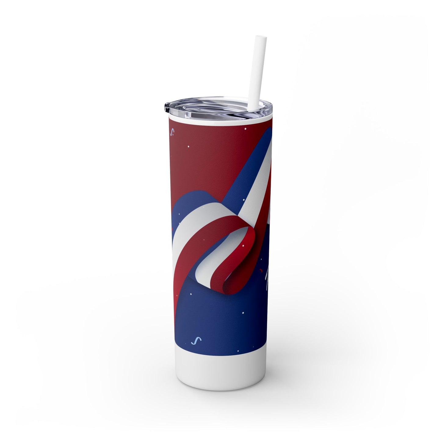 Skinny Tumbler with Straw, 20oz