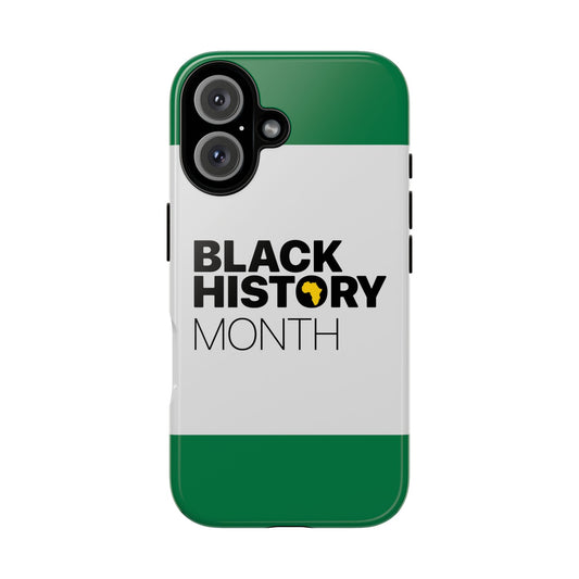 Black History Month Phone Case – Celebrate & Honor Heritage