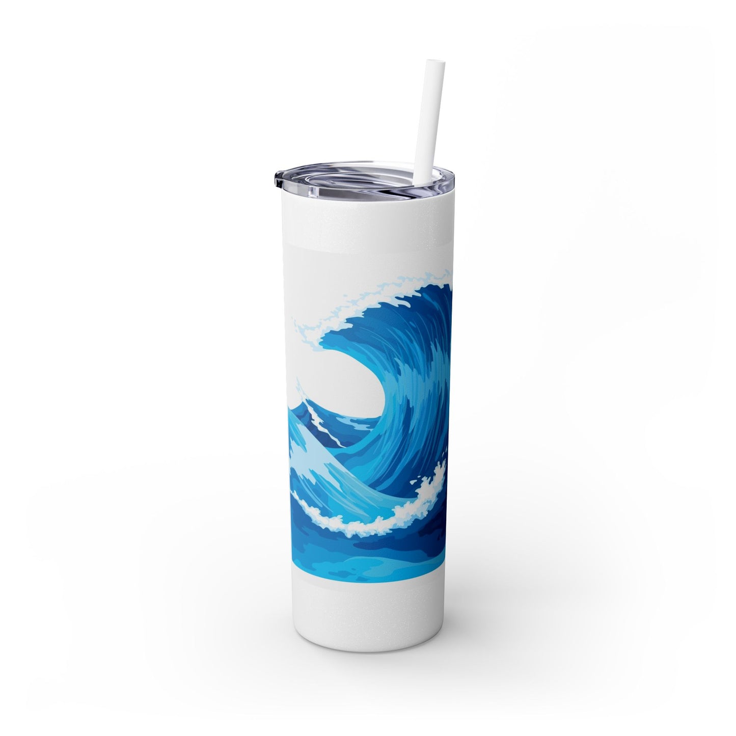 Skinny Tumbler with Straw, 20oz
