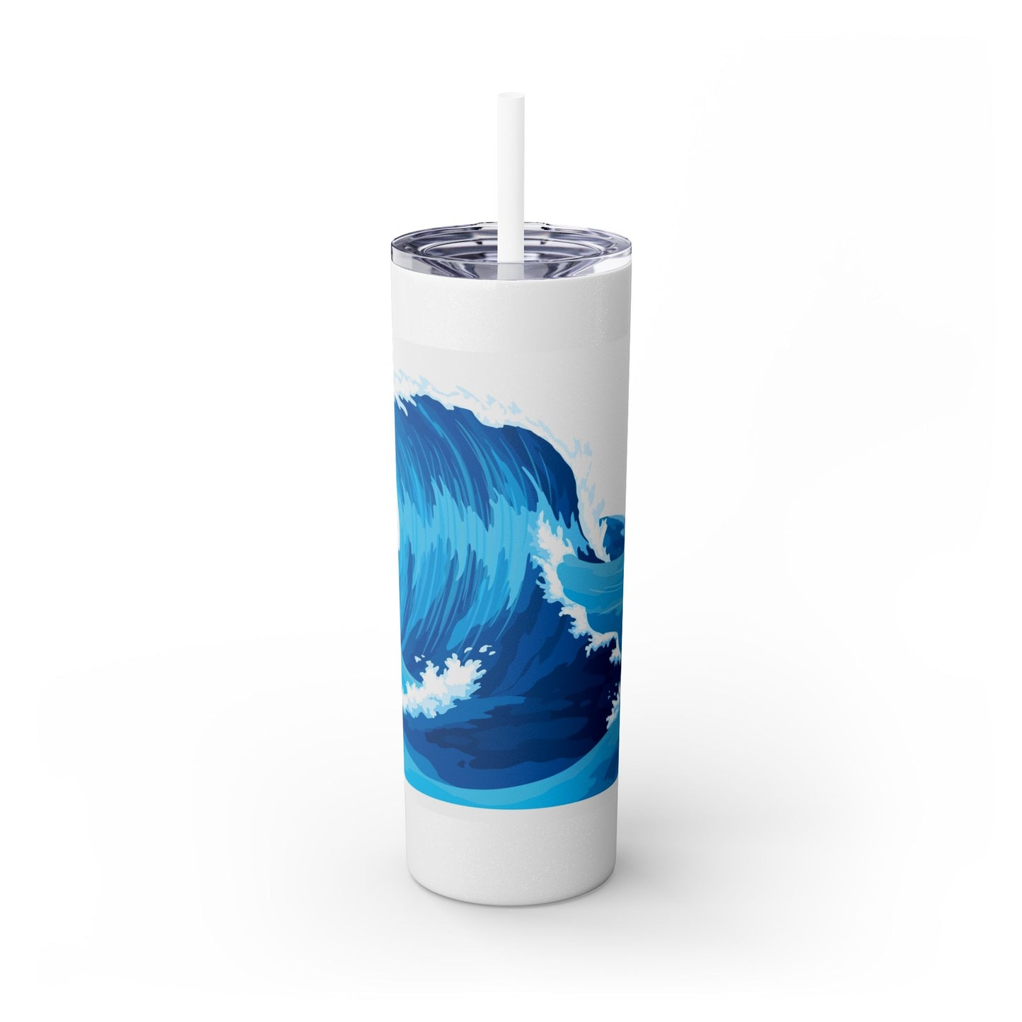 Skinny Tumbler with Straw, 20oz